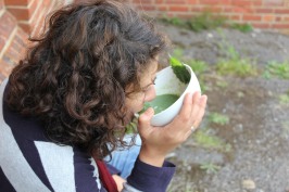 nettle soup - very health natural & tasty too