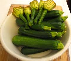 glut of courgettes