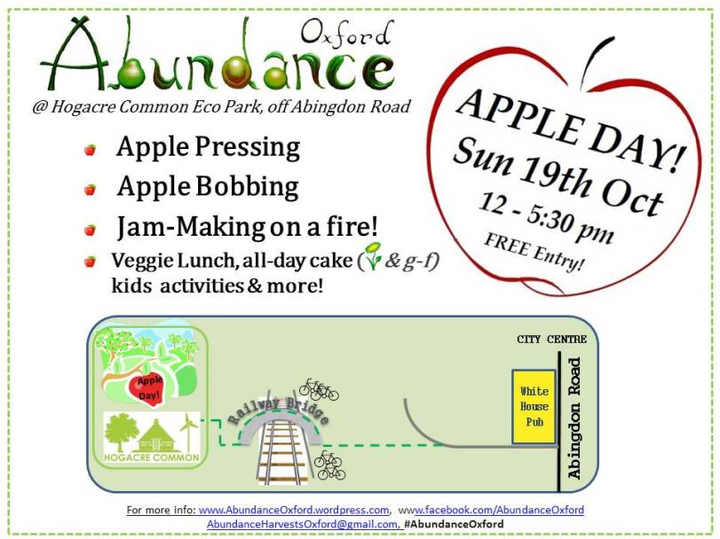 apple day flyer with map 2014 - 19th OCT - jpeg